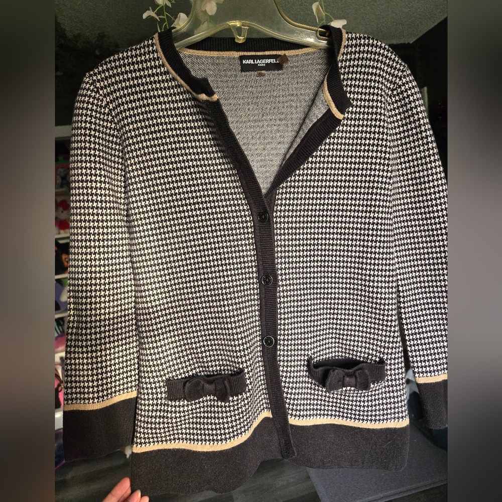 Karl lagerfeld cardigan